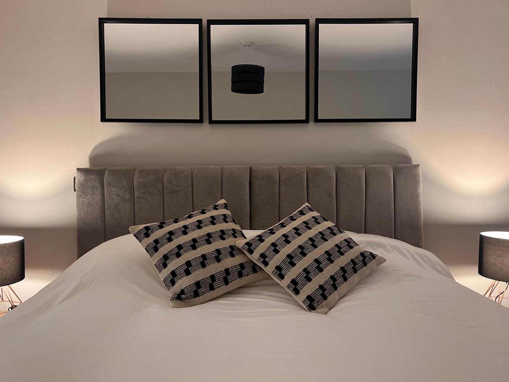 Modern Apartment - Bhx Nec - Free Secure Gated Parking Solihull Kültér fotó
