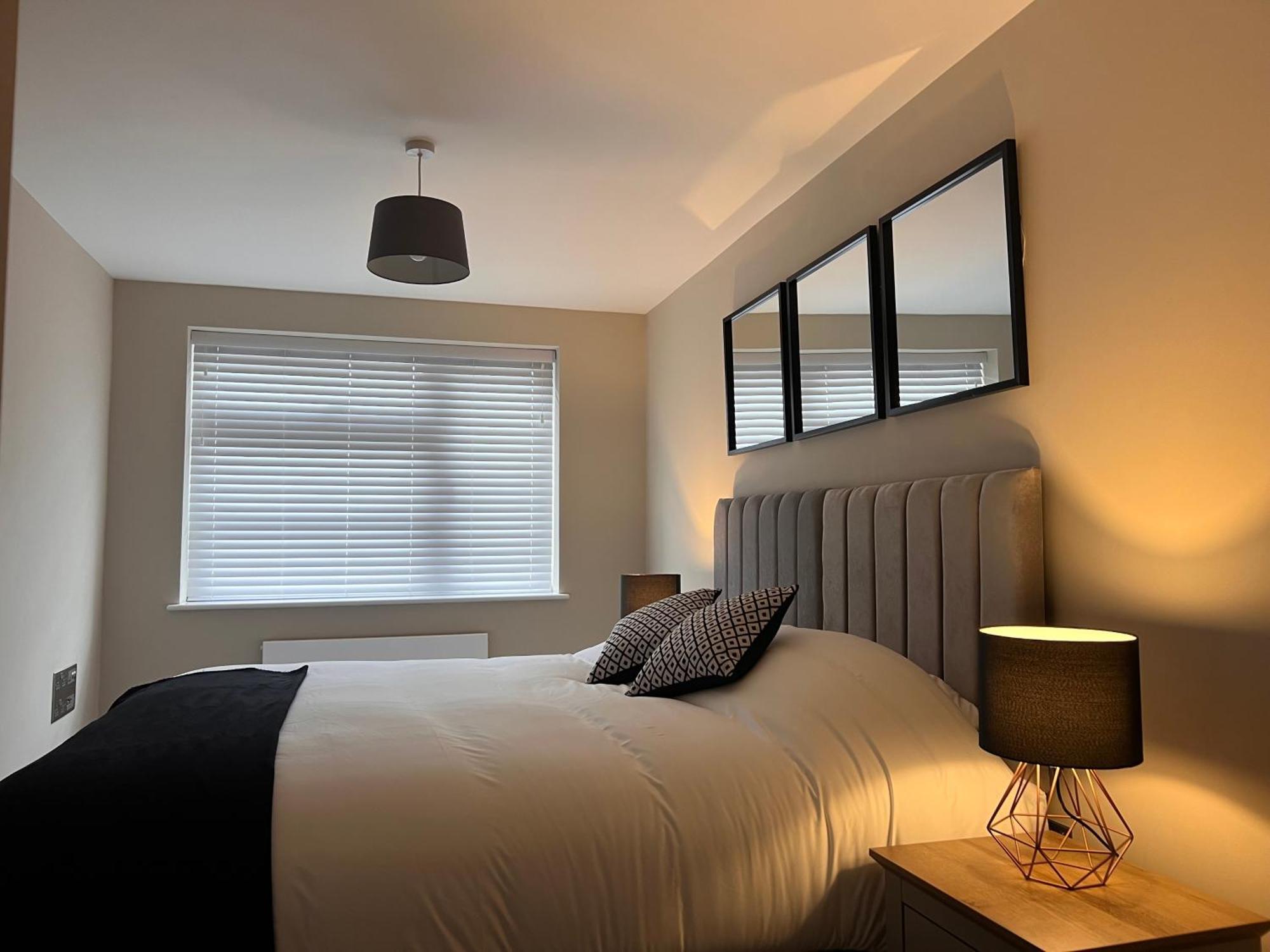 Modern Apartment - Bhx Nec - Free Secure Gated Parking Solihull Kültér fotó