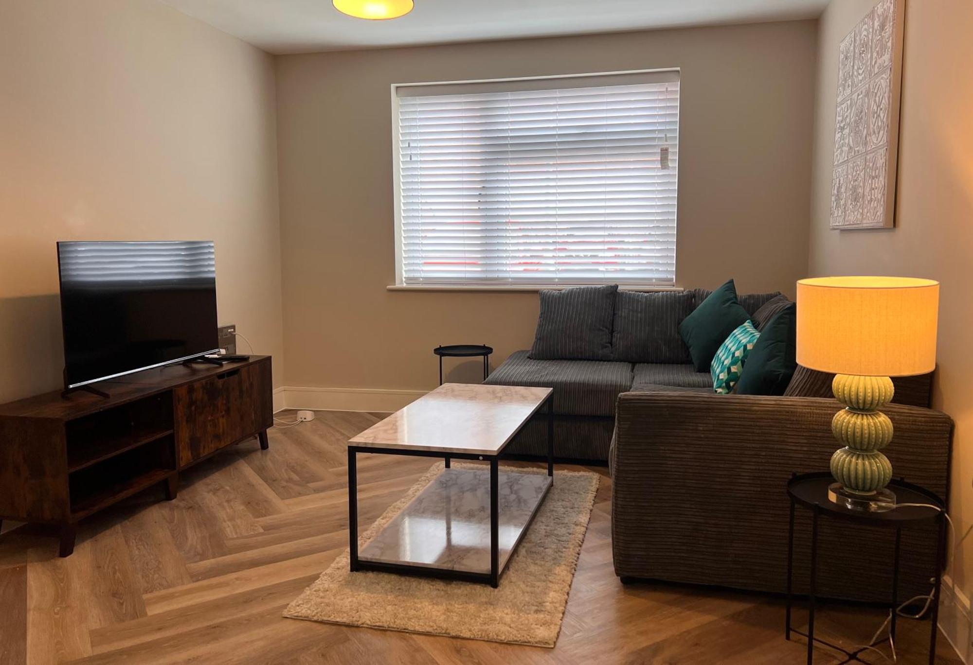 Modern Apartment - Bhx Nec - Free Secure Gated Parking Solihull Kültér fotó