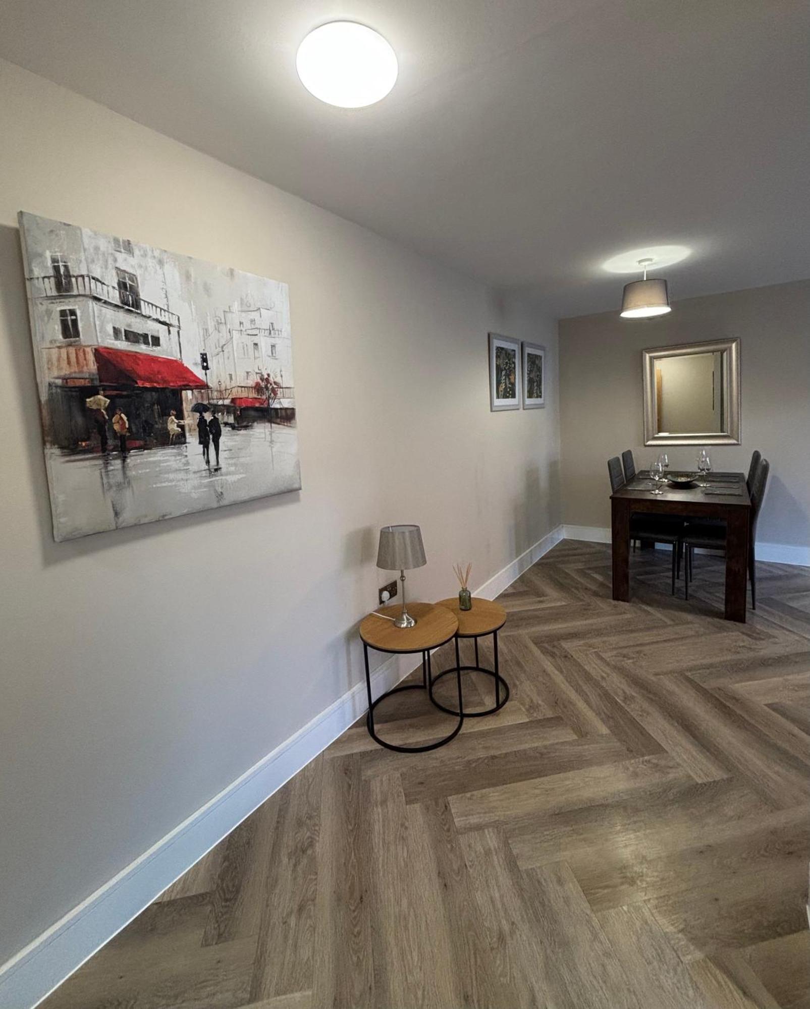 Modern Apartment - Bhx Nec - Free Secure Gated Parking Solihull Kültér fotó
